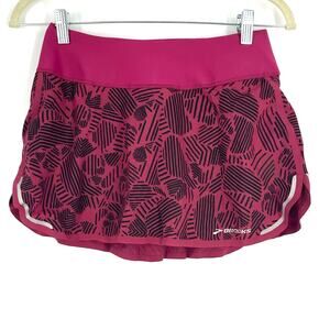 Brooks Infiniti Tennis Skirt Pink Size XS